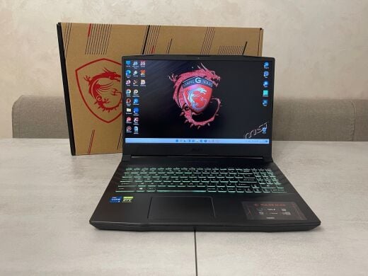 Игровой ноутбук MSI Pulse GL66 11UCK-234US / 15.6" (1920x1080) IPS / Intel Core i5-11400H (6 (12) ядер по 4.5 GHz) / 16 GB DDR4 / 512 GB SSD M.2 / nVidia GeForce RTX 3050, 4 GB GDDR6, 128-bit / WebCam