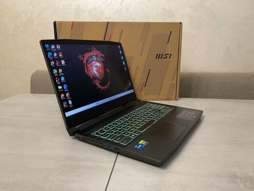 Игровой ноутбук MSI Pulse GL66 11UCK-234US / 15.6" (1920x1080) IPS / Intel Core i5-11400H (6 (12) ядер по 4.5 GHz) / 16 GB DDR4 / 512 GB SSD M.2 / nVidia GeForce RTX 3050, 4 GB GDDR6, 128-bit / WebCam