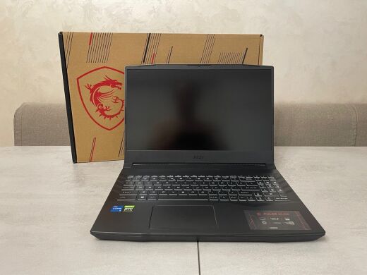 Игровой ноутбук MSI Pulse GL66 11UCK-234US / 15.6" (1920x1080) IPS / Intel Core i5-11400H (6 (12) ядер по 4.5 GHz) / 16 GB DDR4 / 512 GB SSD M.2 / nVidia GeForce RTX 3050, 4 GB GDDR6, 128-bit / WebCam