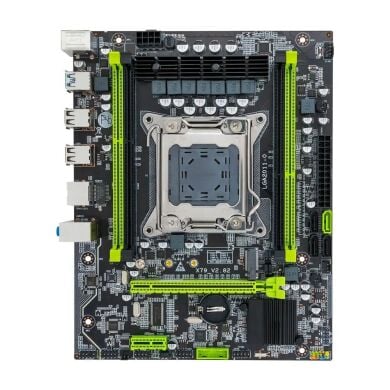 Комплект: Материнська плата X79 2.82 + Intel Xeon E5-2695 v2 (12 (24) ядер по 2.4 - 3.2 GHz) + 16 GB DDR3 + Кулер Seasonic S4