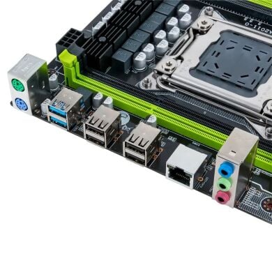 Комплект: Материнська плата X79 2.82 + Intel Xeon E5-2695 v2 (12 (24) ядер по 2.4 - 3.2 GHz) + 16 GB DDR3 + Кулер Seasonic S4