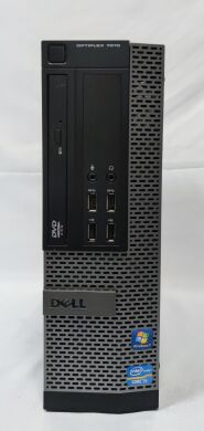 Комплект ПК: Dell OptiPlex 7010 SFF / Intel Core i5-3470 (4 ядра по 3.2 - 3.6 GHz) / 8 GB DDR3 / 160 GB SSD / DVD-RW + Монітор Asus VW195D / 19" (1440х900) TN LED / VGA + Комплект кабелів