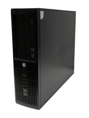Комплект ПК: HP Compaq 4000 Pro SFF / Intel Core 2 Duo E6600 (2 ядра по 2.4 GHz) / 8 GB DDR3 / 500 GB HDD / Intel HD Graphics + Монітор Б-клас Samsung SyncMaster 721N / 17" (1280x1024) TN / VGA + Клавіатура та мишка нові, кабелі