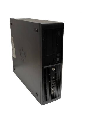 Комплект ПК: HP Compaq 4000 Pro SFF / Intel Core 2 Duo E6600 (2 ядра по 2.4 GHz) / 8 GB DDR3 / 500 GB HDD / Intel HD Graphics + Монітор Б-клас Samsung SyncMaster 721N / 17" (1280x1024) TN / VGA + Клавіатура та мишка нові, кабелі