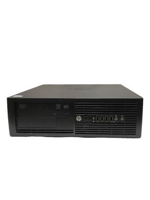 Комплект ПК: HP Compaq 4000 Pro SFF / Intel Core 2 Duo E6600 (2 ядра по 2.4 GHz) / 8 GB DDR3 / 500 GB HDD / Intel HD Graphics + Монітор Б-клас Samsung SyncMaster 721N / 17" (1280x1024) TN / VGA + Клавіатура та мишка нові, кабелі