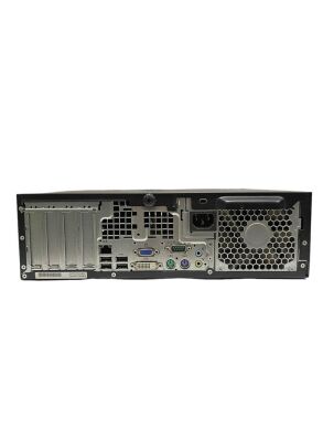 Комплект ПК: HP Compaq 4000 Pro SFF / Intel Core 2 Duo E6600 (2 ядра по 2.4 GHz) / 8 GB DDR3 / 500 GB HDD / Intel HD Graphics + Монітор Б-клас Samsung SyncMaster 721N / 17" (1280x1024) TN / VGA + Клавіатура та мишка нові, кабелі