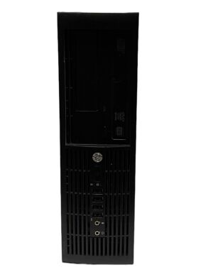 Комплект ПК: HP Compaq 4000 Pro SFF / Intel Core 2 Duo E6600 (2 ядра по 2.4 GHz) / 8 GB DDR3 / 500 GB HDD / Intel HD Graphics + Монітор Б-клас Samsung SyncMaster 721N / 17" (1280x1024) TN / VGA + Клавіатура та мишка нові, кабелі