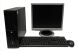 Комплект ПК: HP Compaq 4000 Pro SFF / Intel Core 2 Duo E6600 (2 ядра по 2.4 GHz) / 8 GB DDR3 / 500 GB HDD / Intel HD Graphics + Монітор Б-клас Samsung SyncMaster 721N / 17" (1280x1024) TN / VGA + Клавіатура та мишка нові, кабелі купити