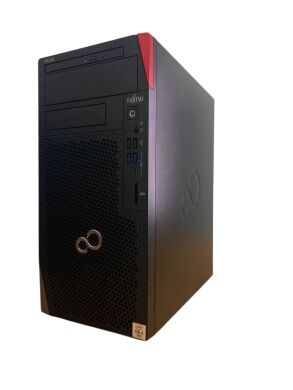 Комп'ютер Fujitsu Celsius W5010 Tower / Intel Core i9-10900K (10 (20) ядра по 3.7 - 5.3 GHz) / 32 GB DDR4 / 1000 GB SSD M.2 / Intel UHD Graphics 630 / 600 W / Windows 11 Pro 