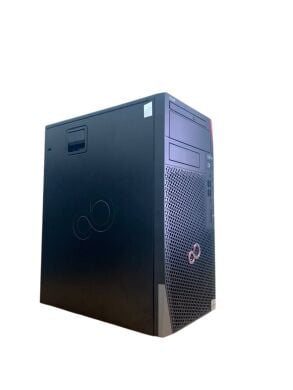 Комп'ютер Fujitsu Celsius W5010 Tower / Intel Core i9-10900K (10 (20) ядра по 3.7 - 5.3 GHz) / 32 GB DDR4 / 1000 GB SSD M.2 / Intel UHD Graphics 630 / 600 W / Windows 11 Pro 