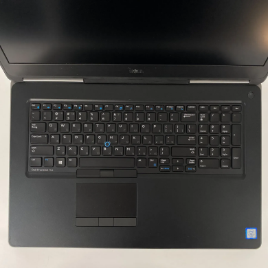 Мобильная рабочая станция Б-класс Dell Precision 7710 / 17.3" (3840x2160) IPS / Intel Core i7-6820HQ (4 (8) ядра по 2.7 - 3.6 GHz) / 16 GB DDR4 / 512 GB SSD / nVidia Quadro M5000M, 8 GB GDDR5, 256-bit / WebCam / HDMI
