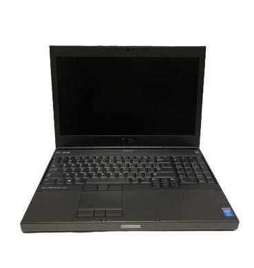 Мобільна робоча станція Б-клас Dell Precision M4800 / 15.6" (1920x1080) TN / Intel Core i7-4800MQ (4 (8) ядра по 2.7 - 3.7 GHz) / 32 GB DDR3 / 256 GB SSD / nVidia Quadro K1100M, 2 GB GDDR5, 128-bit / WebCam / HDMI