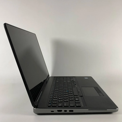 Мобильная рабочая станция Dell Precision 7520 / 15.6" (1920x1080) IPS Touch / Intel Core i7-7820HQ (4 (8) ядра по 2.9 - 3.9 GHz) / 16 GB DDR4 / 512 GB SSD / nVidia Quadro M2200, 4 GB GDDR5, 128-bit / WebCam / HDMI