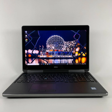 Мобильная рабочая станция Dell Precision 7520 / 15.6" (1920x1080) IPS Touch / Intel Core i7-7820HQ (4 (8) ядра по 2.9 - 3.9 GHz) / 16 GB DDR4 / 512 GB SSD / nVidia Quadro M2200, 4 GB GDDR5, 128-bit / WebCam / HDMI