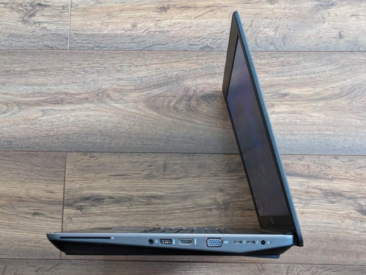 Мобільна робочая станція Б-клас HP ZBook 17 G3 / 17.3" (1600x900) TN / Intel Core i5-6440HQ (4 ядра по 2.6 - 3.5 GHz) / 16 GB DDR4 / 512 GB SSD + 500 GB HDD / nVidia Quadro М1000M, 2 GB DDR3, 128-bit / WebCam