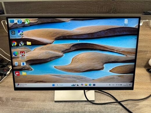 Монитор Dell P2723QE / 27" (3840x2160) IPS / DisplayPort, HDMI, USB 3.0 / VESA 100x100 