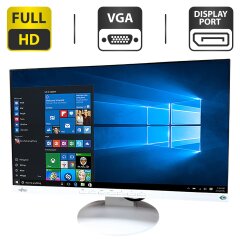 Монитор Fujitsu B24-9T / 24" (1920x1080) IPS / VGA, DVI, DisplayPort, USB-Hub, Audio / Встроенные колонки 2x 2W / VESA 100x100