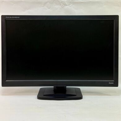 Монитор Iiyama ProLite E2480HS-B1 / 24" (1920x1080) IPS / VGA, DVI, HDMI, Audio / VESA 100x100