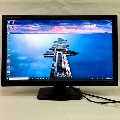 Монитор Iiyama ProLite E2480HS-B1 / 24" (1920x1080) IPS / VGA, DVI, HDMI, Audio / VESA 100x100