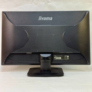 Монитор Iiyama ProLite E2480HS-B1 / 24" (1920x1080) IPS / VGA, DVI, HDMI, Audio / VESA 100x100