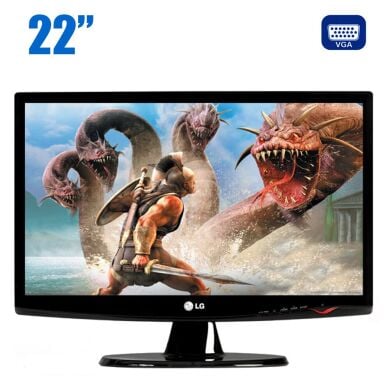 Монитор LG W2243S-PF / 22" (1920x1080) TN / VGA / VESA 100x100 Монитор LG W2243S-PF / 22" (1920x1080) TN / VGA / VESA 100x100