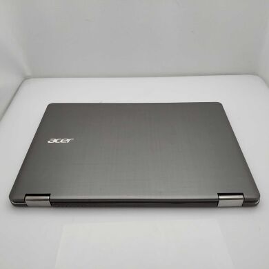 Ноутбук Acer Aspire R5-571T / 15.6" (1920х1080) Touch IPS / Intel Core i5-6200U (2 (4) ядра по 2.3 - 2.8 GHz) / 8 GB DDR4 / 256 GB SSD / WebCam / USB 3.0 / HDMI