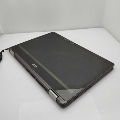 Ноутбук Acer Aspire R5-571T / 15.6" (1920х1080) Touch IPS / Intel Core i5-6200U (2 (4) ядра по 2.3 - 2.8 GHz) / 8 GB DDR4 / 256 GB SSD / WebCam / USB 3.0 / HDMI