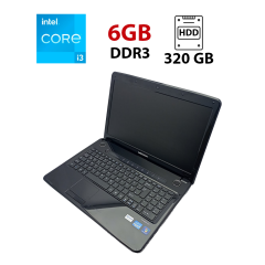 Ноутбук Acer Medion E6221 / 15.6" (1366x768) TN / Intel Core i3-2310M (2 (4) ядра по 2.1 GHz) / 6 GB DDR3 / 320 GB HDD / Intel HD Graphics 3000 / WebCam