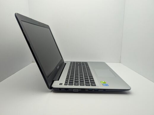 Ноутбук Asus X555 / 15.6" (1920x1080) TN / Intel Core i5-5200U (2 (4) ядра по 2.2 - 2.7 GHz) / 8 GB DDR3 / 240 GB SSD / nVidia GeForce 840M, 2 GB DDR3, 64-bit / WebCam
