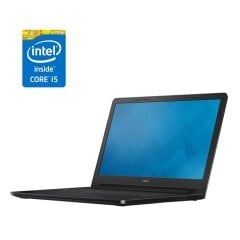 Ноутбук Б-класс Dell Vostro 15 3559 / 15.6" (1366x768) TN / Intel Core i5-6200U (2 (4) ядра по 2.3 - 2.8 GHz) / 8 GB DDR3 / 128 GB SSD / Intel HD Graphics 520 / WebCam