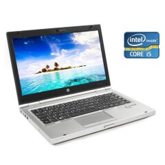 Ноутбук Б-класс HP EliteBook 8470p / 14" (1600x900) TN / Intel Core i5-3210M (2 (4) ядра по 2.5 - 3.1 GHz) / 8 GB DDR3 / 320 GB HDD / Intel HD Graphics 4000 / WebCam / DVD-ROM