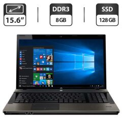 Ноутбук Б-класс HP ProBook 4520s / 15.6" (1366x768) TN / Intel Core i5-480M (2 (4) ядра по 2.66 - 2.93 GHz) / 8 GB DDR3 / 128 GB SSD / AMD Radeon HD 5145, 512 MB GDDR3, 64-bit / DVD-ROM / VGA