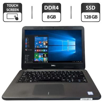 Ноутбук Dell Latitude 3310 / 13.3" (1920x1080) IPS Touch / Intel Core i3-8145U (2 (4) ядра по 2.1 - 3.9 GHz) / 8 GB DDR4 / 128 GB SSD / Intel UHD Graphics / WebCam Ноутбук Dell Latitude 3310 / 13.3" (1920x1080) IPS Touch / Intel Core i3-8145U (2 (4) ядра по 2.1 - 3.9 GHz) / 8 GB DDR4 / 128 GB SSD / Intel UHD Graphics / WebCam