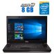 Ноутбук Dell Latitude E6510 / 15.6" (1366x768) TN / Intel Core i7-740QM (4 (8) ядра по 1.73 - 2.93 GHz) / 8 GB DDR3 / 180 GB SSD / nVidia NVS 3100M, 512 MB GDDR3, 64-bit / DVD-RW купить