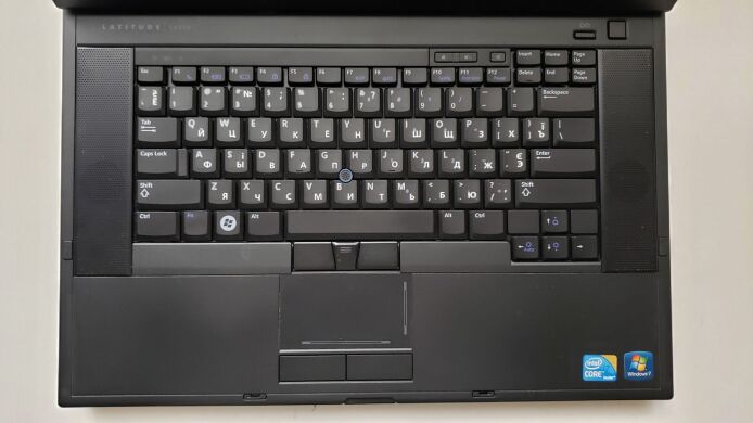 Ноутбук Dell Latitude E6510 / 15.6" (1366x768) TN / Intel Core i7-740QM (4 (8) ядра по 1.73 - 2.93 GHz) / 8 GB DDR3 / 180 GB SSD / nVidia NVS 3100M, 512 MB GDDR3, 64-bit / DVD-RW Ноутбук Dell Latitude E6510 / 15.6" (1366x768) TN / Intel Core i7-740QM (4 (8) ядра по 1.73 - 2.93 GHz) / 8 GB DDR3 / 180 GB SSD / nVidia NVS 3100M, 512 MB GDDR3, 64-bit / DVD-RW