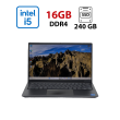 Ноутбук Б-клас Dell Vostro 5410 / 16" (1920x1080) IPS / Intel Core i5-11300H (4 (8) ядра по 2.6 - 4.4 GHz) / 16 GB DDR4 / 240 GB SSD / Intel Iris Xe Graphics / WebCam