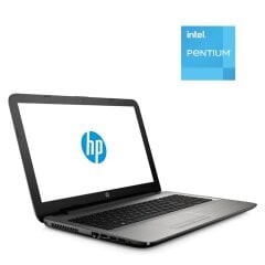 Ноутбук Б-клас HP 15-ay087ur / 15.6" (1366x768) TN / Intel Pentium N3710 (4 ядра по 1.6 - 2.56 GHz) / 4 GB DDR3 / 500 GB HDD / Intel HD Graphics / WebCam 