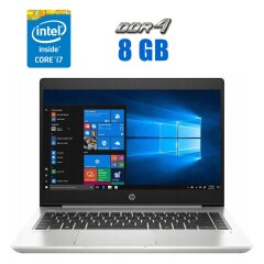 Ноутбук HP ProBook 440 G6 / 14" (1920x1080) IPS / Intel Core i7-8565U (4 (8) ядра по 1.8 - 4.6 GHz) / 16 GB DDR4 / 240 GB SSD / Intel UHD Graphics 620 / WebCam 