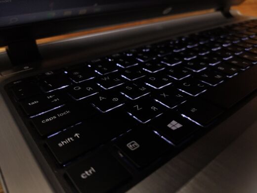 Ноутбук HP ProBook 455 G3 / 15.6" (1366x768) TN / AMD A10-8700P (2 (4) ядра по 1.8 - 3.2 GHz) / 8 GB DDR3 / 240 GB SSD / AMD Radeon R6 / WebCam