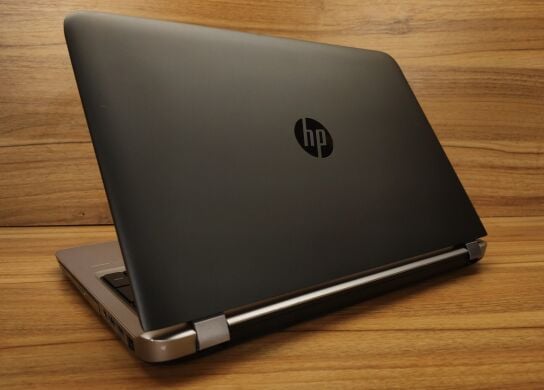 Ноутбук HP ProBook 455 G3 / 15.6" (1366x768) TN / AMD A10-8700P (2 (4) ядра по 1.8 - 3.2 GHz) / 8 GB DDR3 / 240 GB SSD / AMD Radeon R6 / WebCam