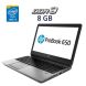 Ноутбук HP ProBook 650 G1 / 15.6" (1920х1080) TN / Intel Core i5-4330M (2 (4) ядра по 2.8 - 3.5 GHz) / 8 GB DDR3 / 256 GB SSD NEW / AMD Radeon HD 8750M, 1 GB GDDR5, 128-bit  / WebCam  купити