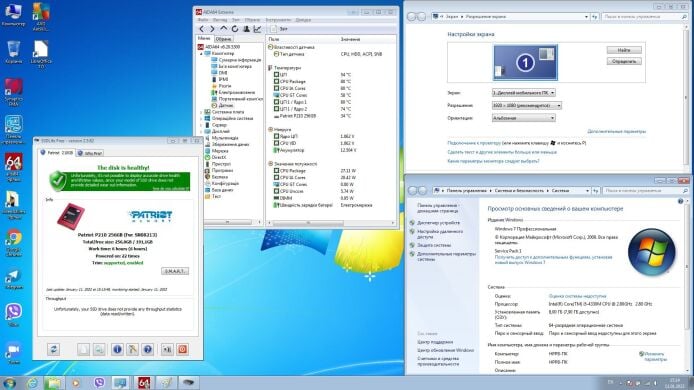 Ноутбук HP ProBook 650 G1 / 15.6" (1920х1080) TN / Intel Core i5-4330M (2 (4) ядра по 2.8 - 3.5 GHz) / 8 GB DDR3 / 256 GB SSD NEW / AMD Radeon HD 8750M, 1 GB GDDR5, 128-bit  / WebCam 