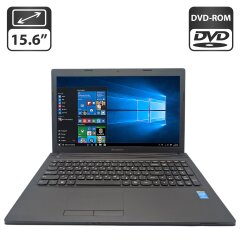 Ноутбук Lenovo G500 / 15.6" (1366x768) TN / Intel Pentium 2020M (2 ядра по 2.4 GHz) / 8 GB DDR3 / 500 GB HDD / Intel HD Graphics / WebCam / DVD-ROM