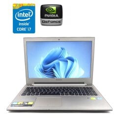Ноутбук Lenovo IdeaPad Z500 / 15.6" (1366x768) TN / Intel Core i7-3520M (2 (4) ядра по 2.9 - 3.6 GHz) / 8 GB DDR3 / 1000 GB HDD / nVidia GeForce GT 645M, 2 GB DDR3, 128-bit / WebCam / АКБ не тримає