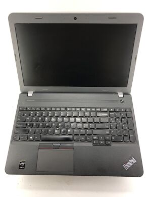 Ноутбук Lenovo ThinkPad E550 / 15" (1366x768) TN LED / Intel Core i5-5200U (2 (4) ядра по 2.2 - 2.7 GHz) / 4 GB DDR3 / 128 GB SSD / WebCam / HDMI Ноутбук Lenovo ThinkPad E550 / 15" (1366x768) TN LED / Intel Core i5-5200U (2 (4) ядра по 2.2 - 2.7 GHz) / 4 GB DDR3 / 128 GB SSD / WebCam / HDMI