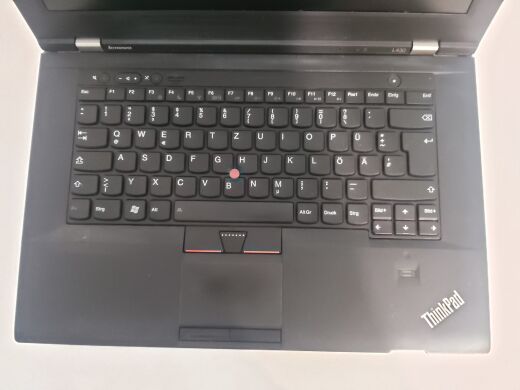 Ноутбук Lenovo ThinkPad L430 / 14" (1600x900) TN / Intel Core i5-3210M (2 (4) ядра по 2.5 - 3.1 GHz) / 8 GB DDR3 / 240 GB SSD NEW / WebCam / DVD-RW + Бездротова миша