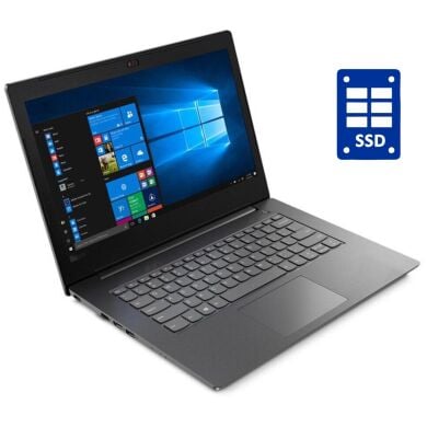 Ноутбук Lenovo V130-14IKB / 14" (1920x1080) TN / Intel Core i3-6006U (2 (4) ядра по 2.0 GHz) / 8 GB DDR4 / 120 GB SSD / Intel HD Graphics 520 / WebCam / Win 10 Home