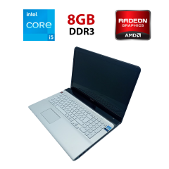 Ноутбук Sony SVE171 / 17.3" (1600x900) TN / Intel Core i5-3230M (2 (4) ядра по 2.6 - 3.2 GHz) / 8 GB DDR3 / 500 GB HDD / AMD Radeon HD 7600M, 2 GB DDR3, 128-bit / WebCam