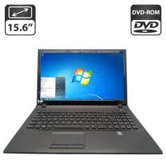Ноутбук Terra Mobile 15128 / 15.6" (1366x768) TN / Intel Core i3-2330M (2 (4) ядра по 2.2 GHz) / 8 GB DDR3 / 160 GB HDD / Intel HD Graphics 3000 / WebCam / DVD-ROM