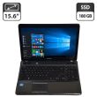 Ноутбук Toshiba Satellite P755 / 15.6" (1366x768) TN / Intel Core i5-2410M (2 (4) ядро по 2.3 - 2.9 GHz) / 8 GB DDR3 / 180 GB SSD / Intel HD Graphics 3000 / WebCam / DVD-ROM